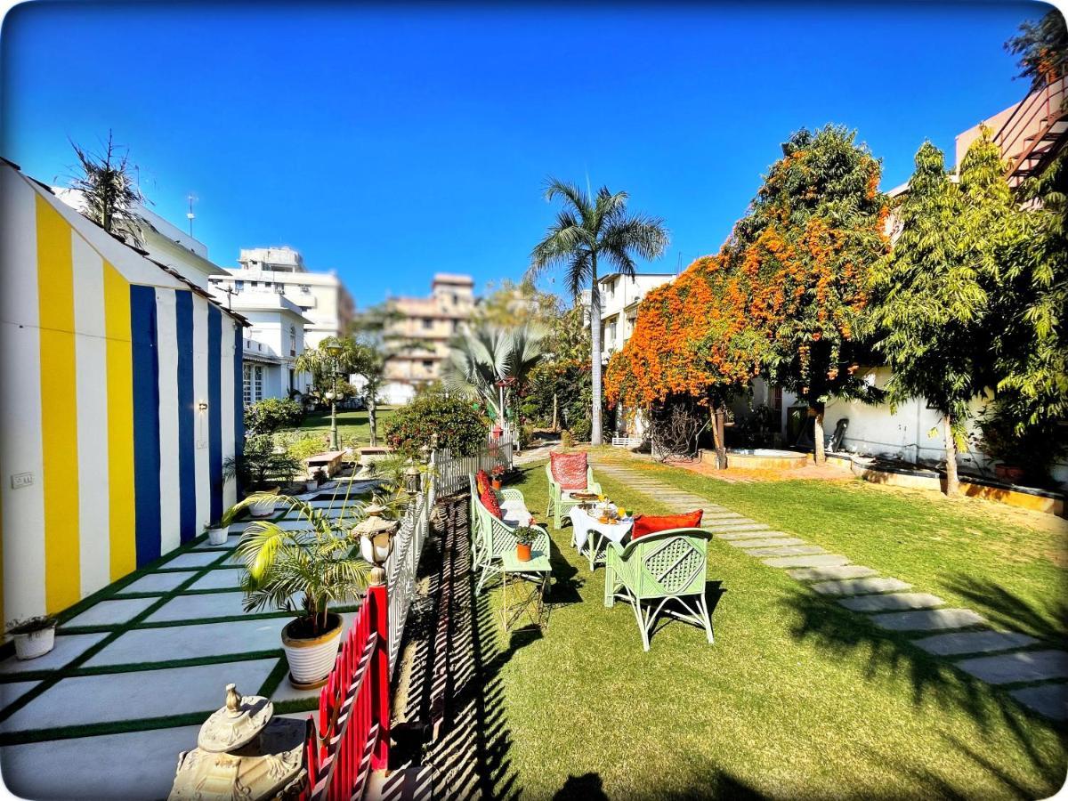 The Royal Hermitage - Best Luxury Boutique Hotel Jaipur Eksteriør billede
