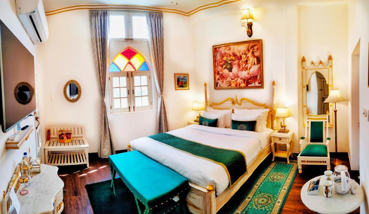 The Royal Hermitage - Best Luxury Boutique Hotel Jaipur Eksteriør billede