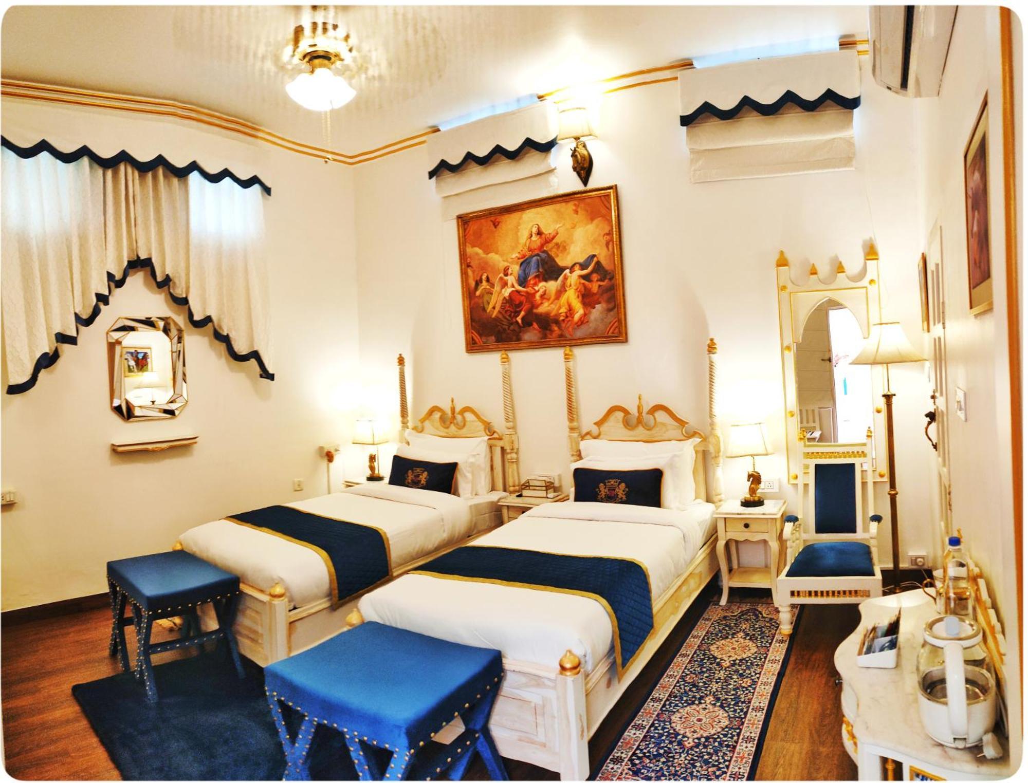 The Royal Hermitage - Best Luxury Boutique Hotel Jaipur Eksteriør billede