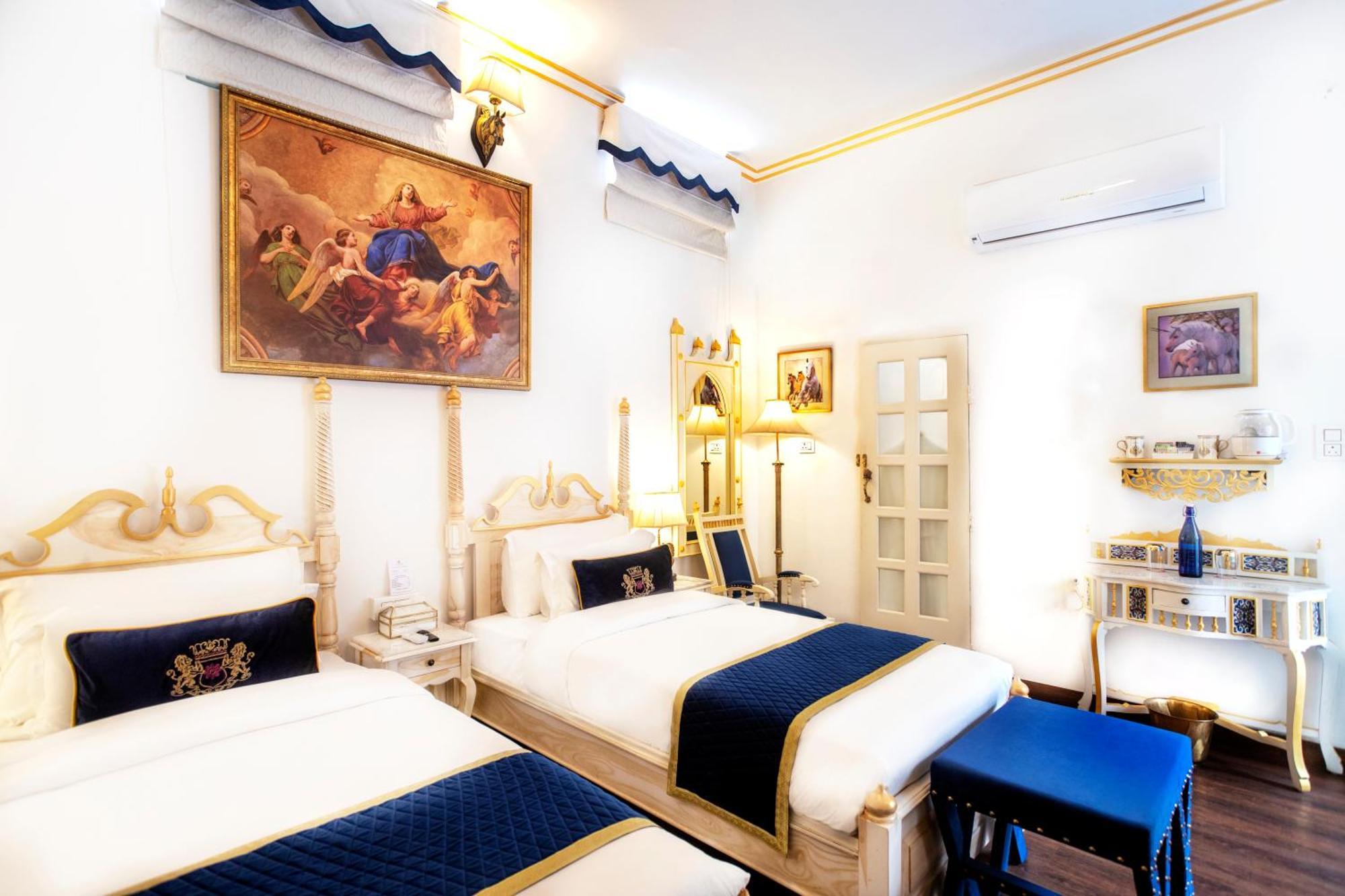 The Royal Hermitage - Best Luxury Boutique Hotel Jaipur Eksteriør billede