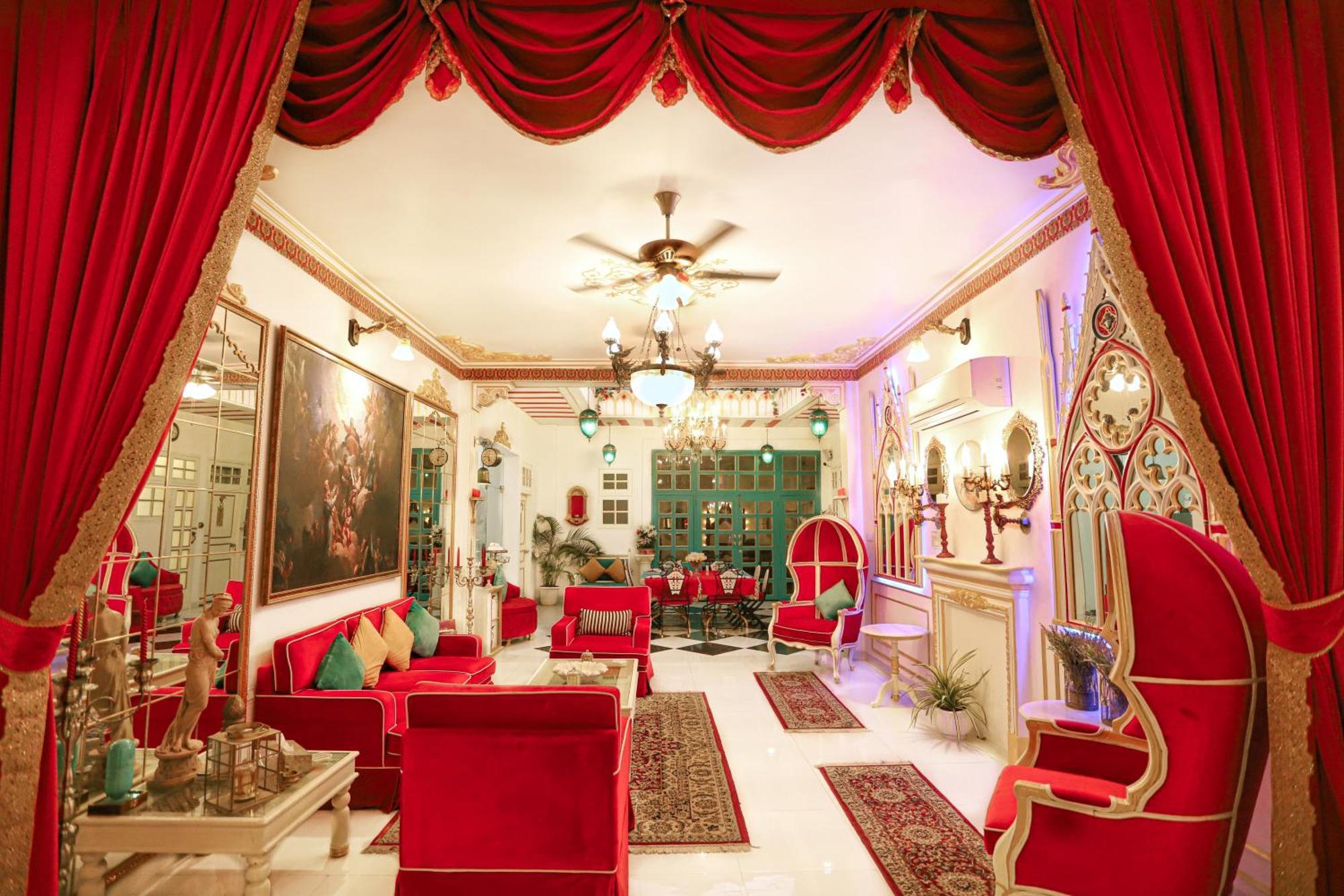 The Royal Hermitage - Best Luxury Boutique Hotel Jaipur Eksteriør billede