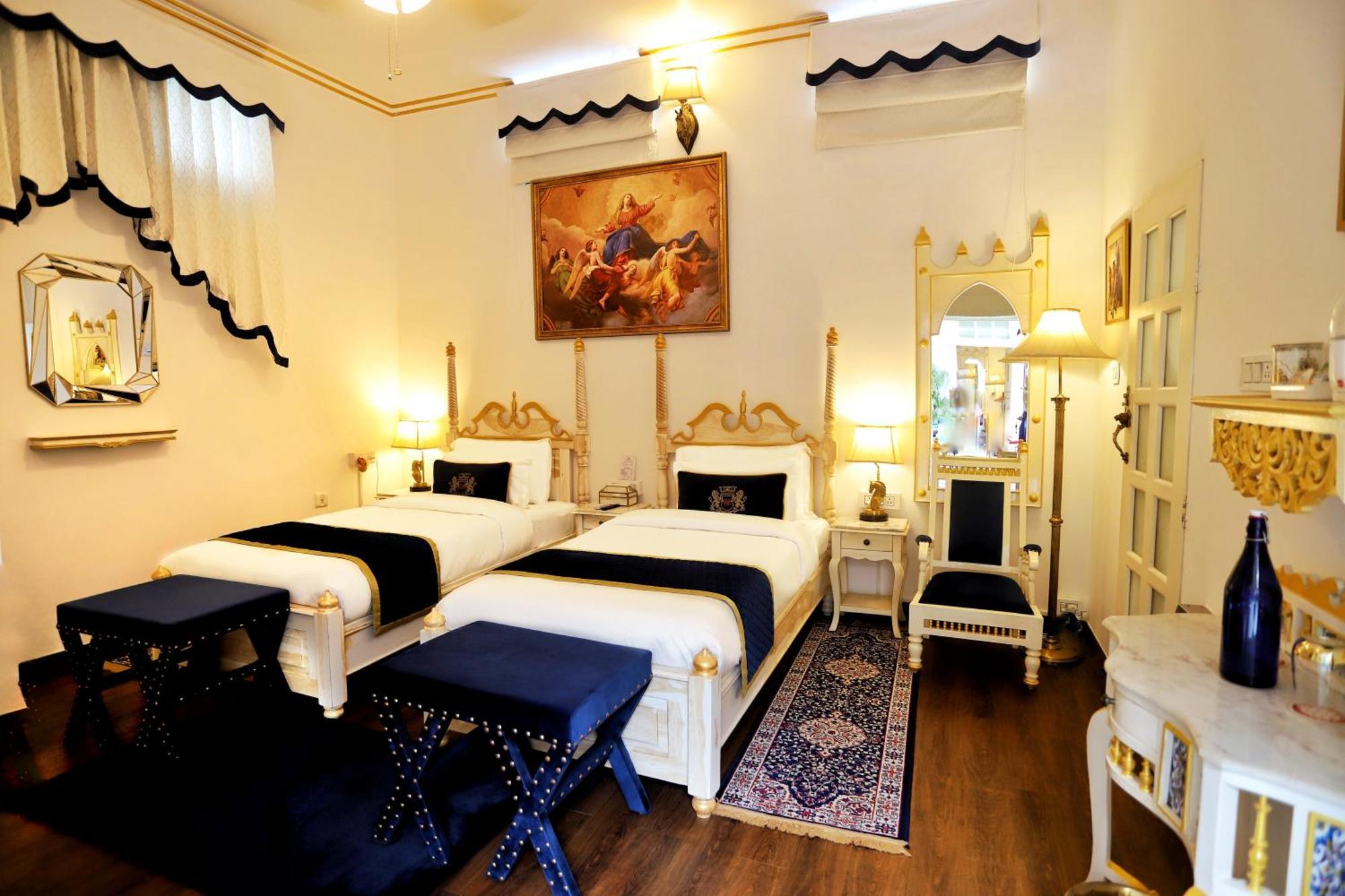 The Royal Hermitage - Best Luxury Boutique Hotel Jaipur Eksteriør billede
