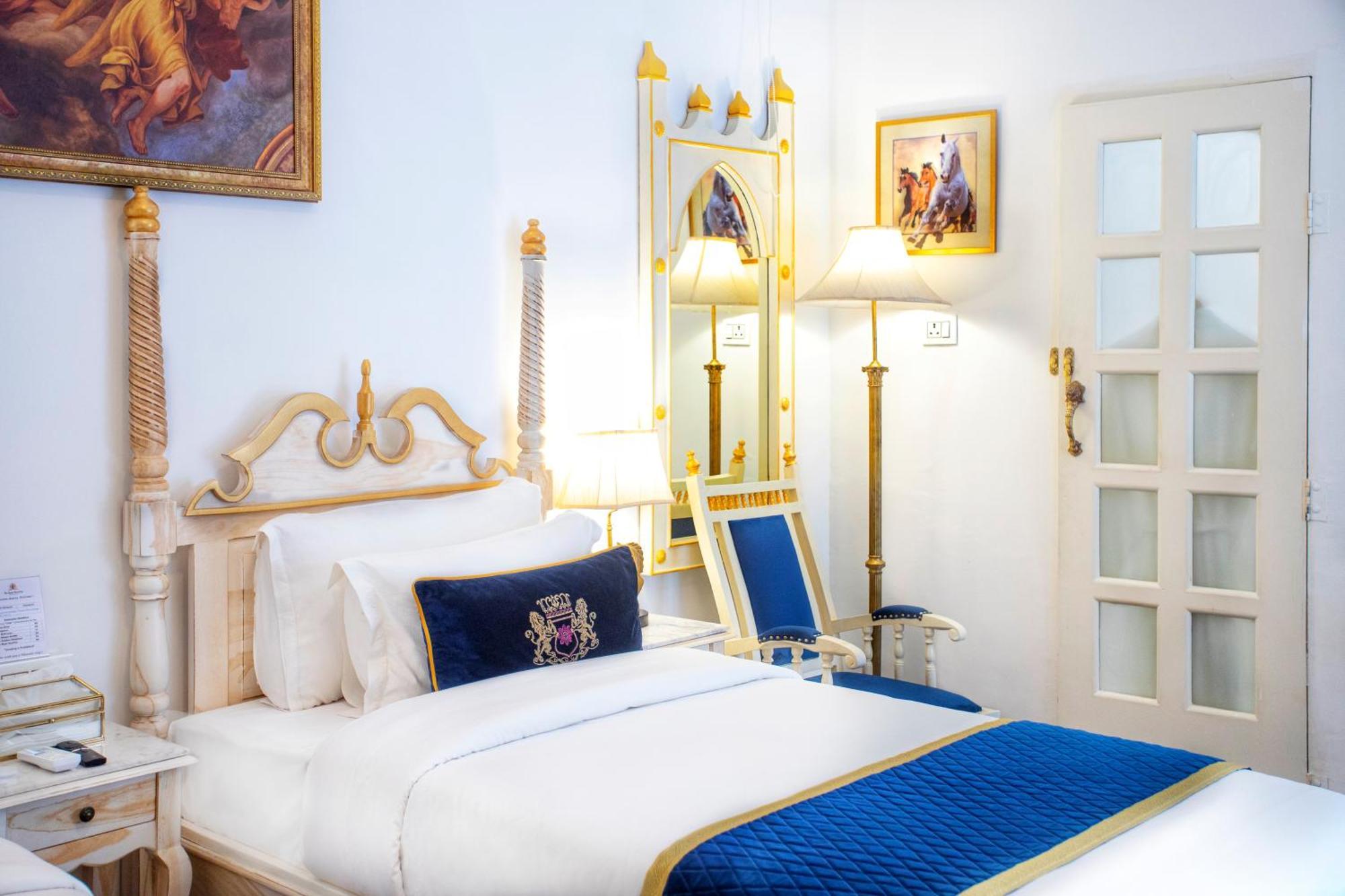 The Royal Hermitage - Best Luxury Boutique Hotel Jaipur Eksteriør billede