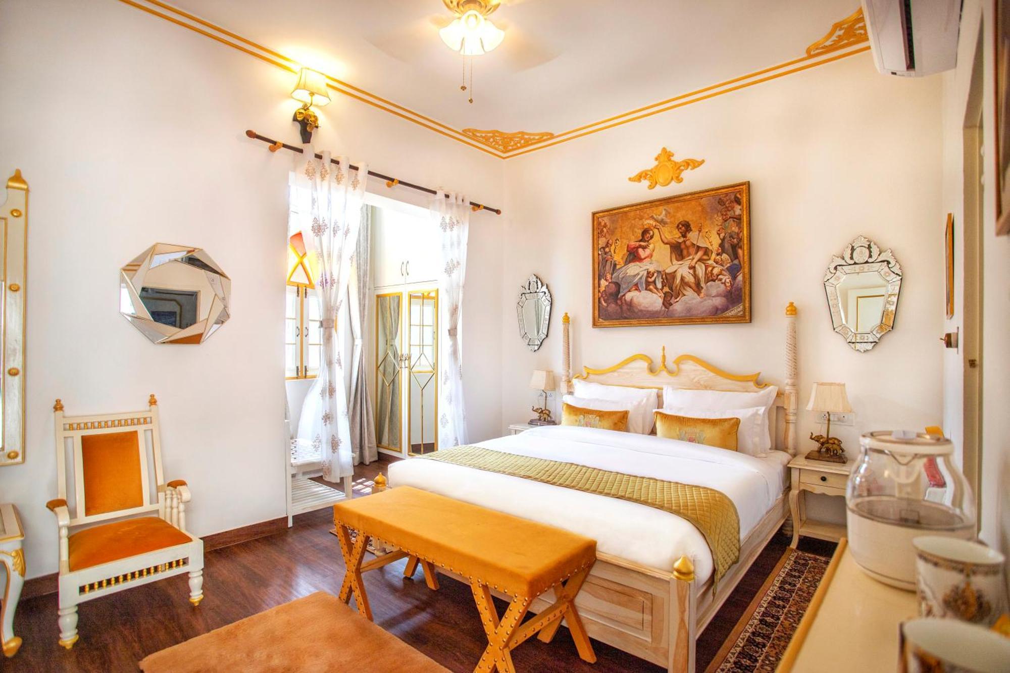 The Royal Hermitage - Best Luxury Boutique Hotel Jaipur Eksteriør billede