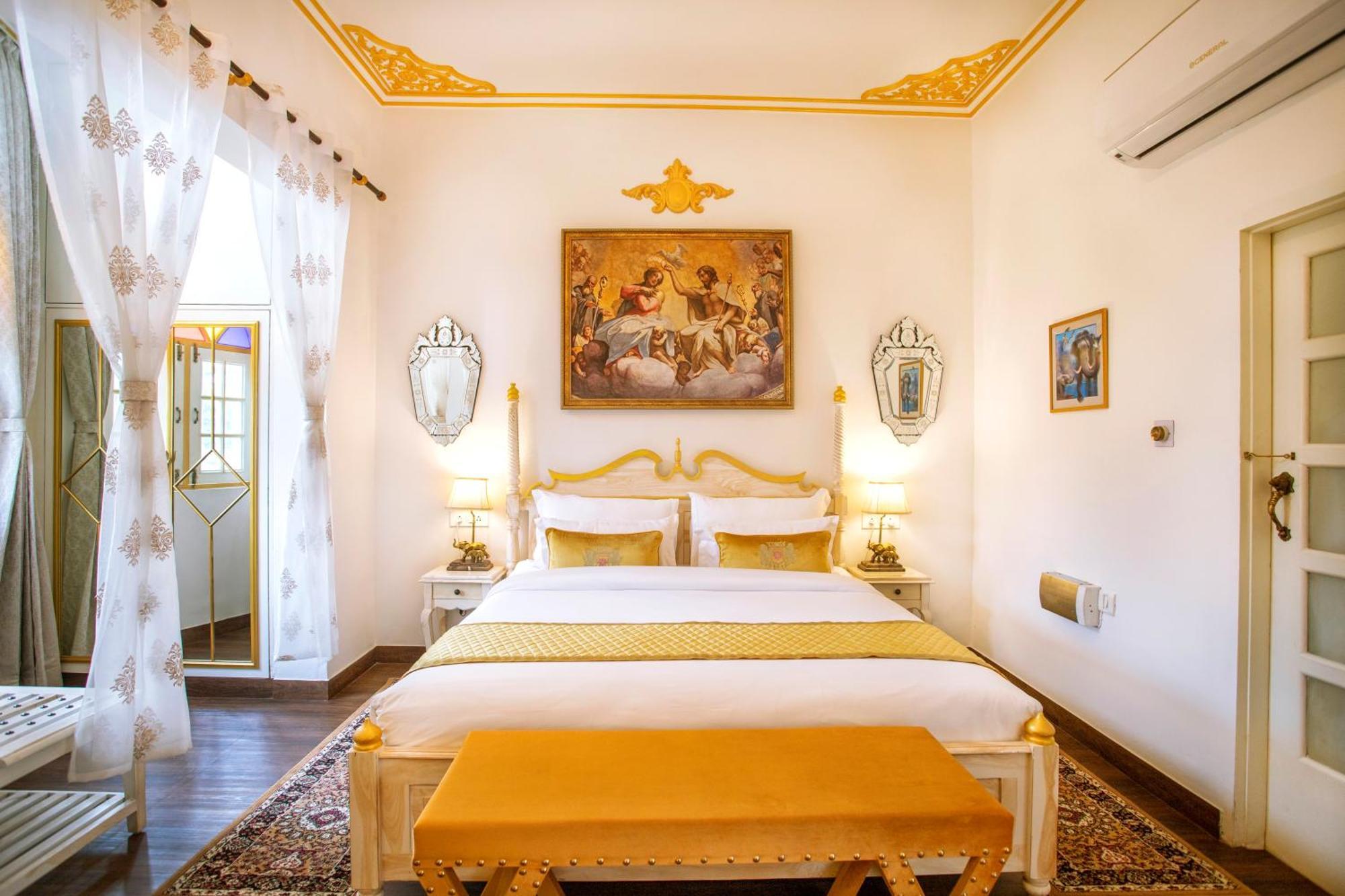 The Royal Hermitage - Best Luxury Boutique Hotel Jaipur Eksteriør billede