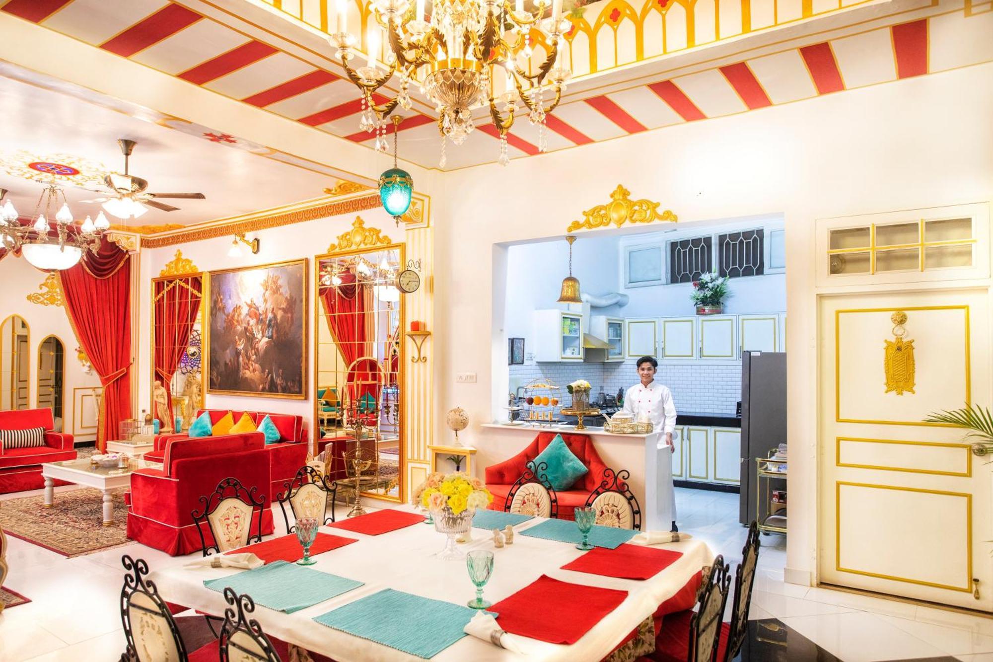 The Royal Hermitage - Best Luxury Boutique Hotel Jaipur Eksteriør billede