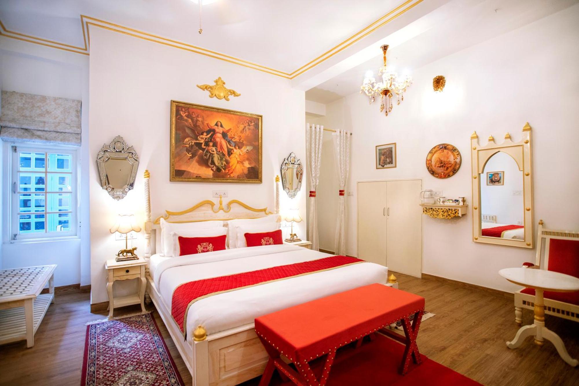 The Royal Hermitage - Best Luxury Boutique Hotel Jaipur Eksteriør billede