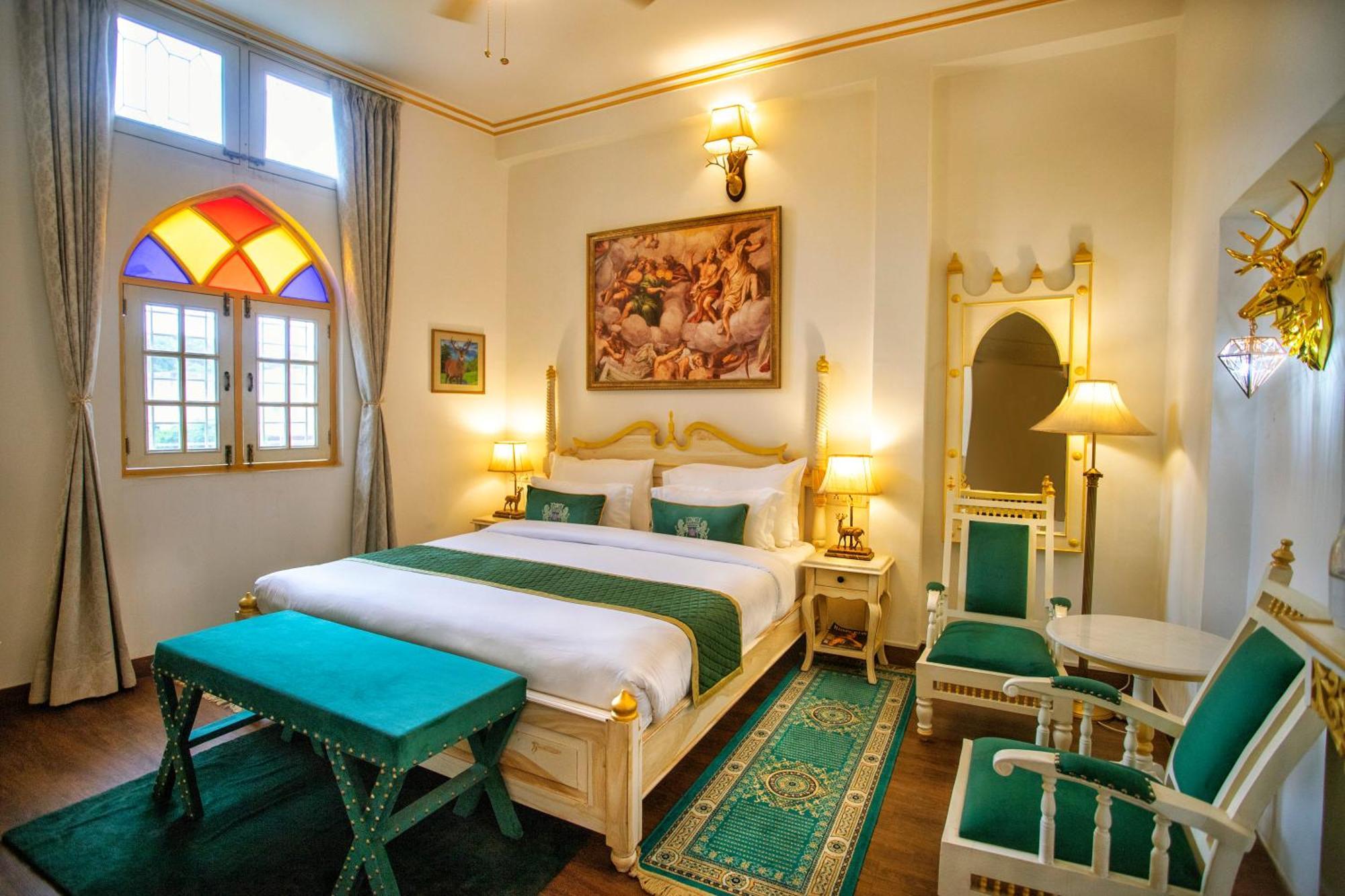 The Royal Hermitage - Best Luxury Boutique Hotel Jaipur Eksteriør billede