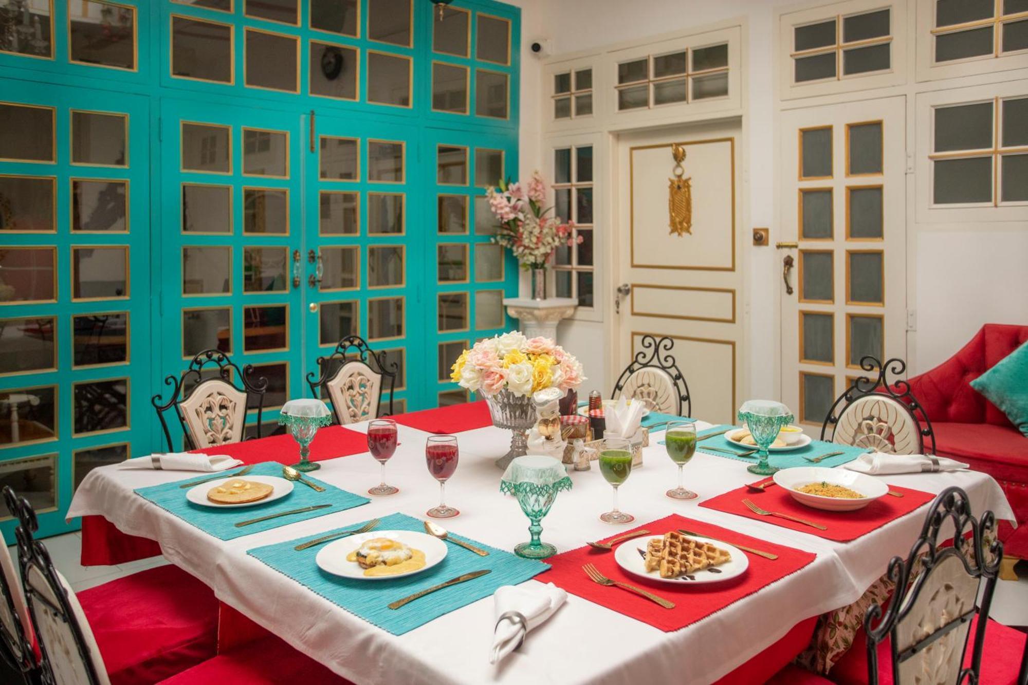 The Royal Hermitage - Best Luxury Boutique Hotel Jaipur Eksteriør billede