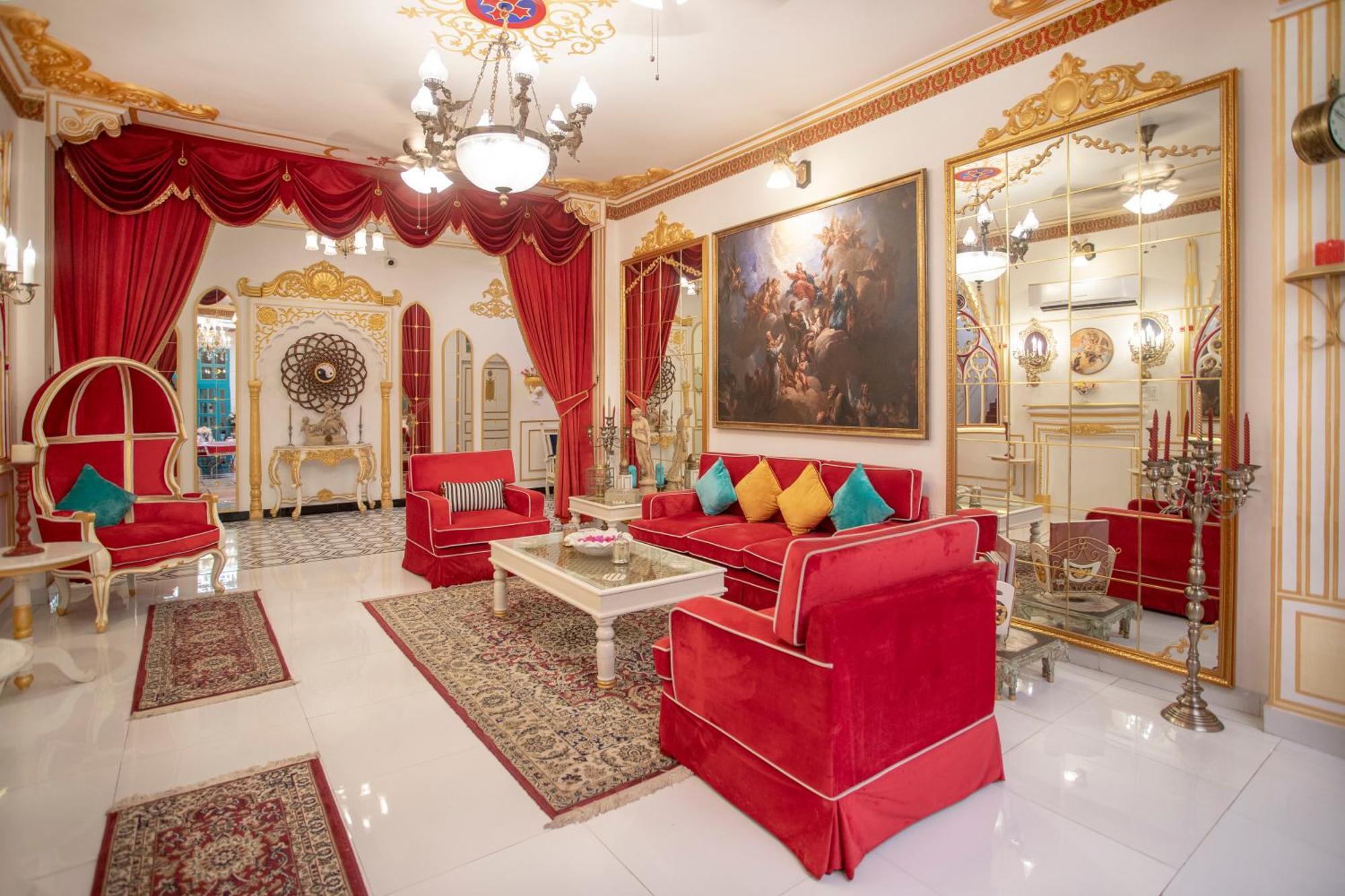 The Royal Hermitage - Best Luxury Boutique Hotel Jaipur Eksteriør billede
