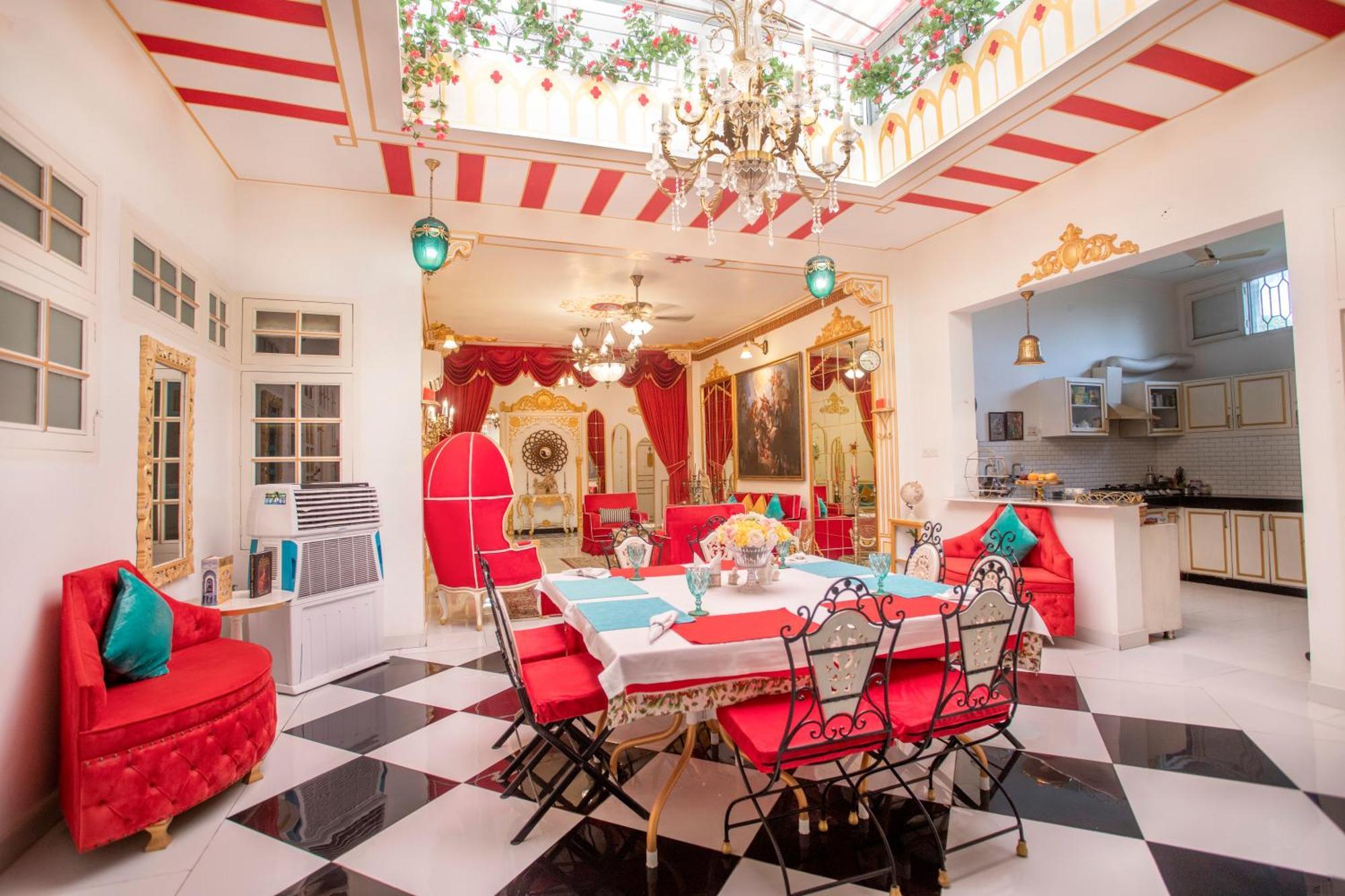 The Royal Hermitage - Best Luxury Boutique Hotel Jaipur Eksteriør billede