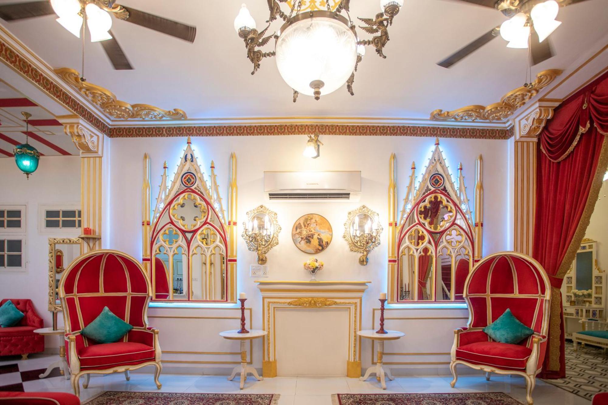 The Royal Hermitage - Best Luxury Boutique Hotel Jaipur Eksteriør billede