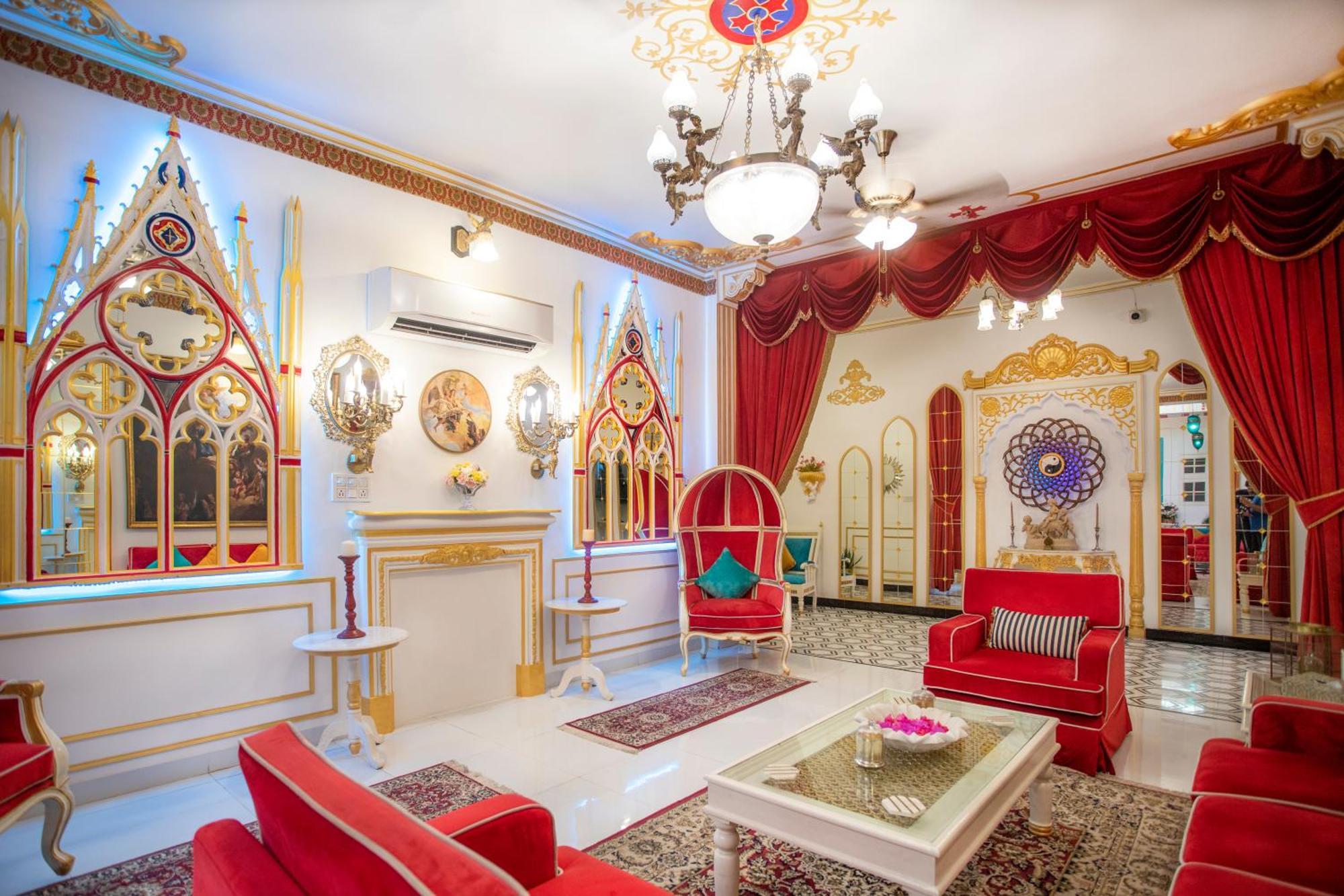 The Royal Hermitage - Best Luxury Boutique Hotel Jaipur Eksteriør billede