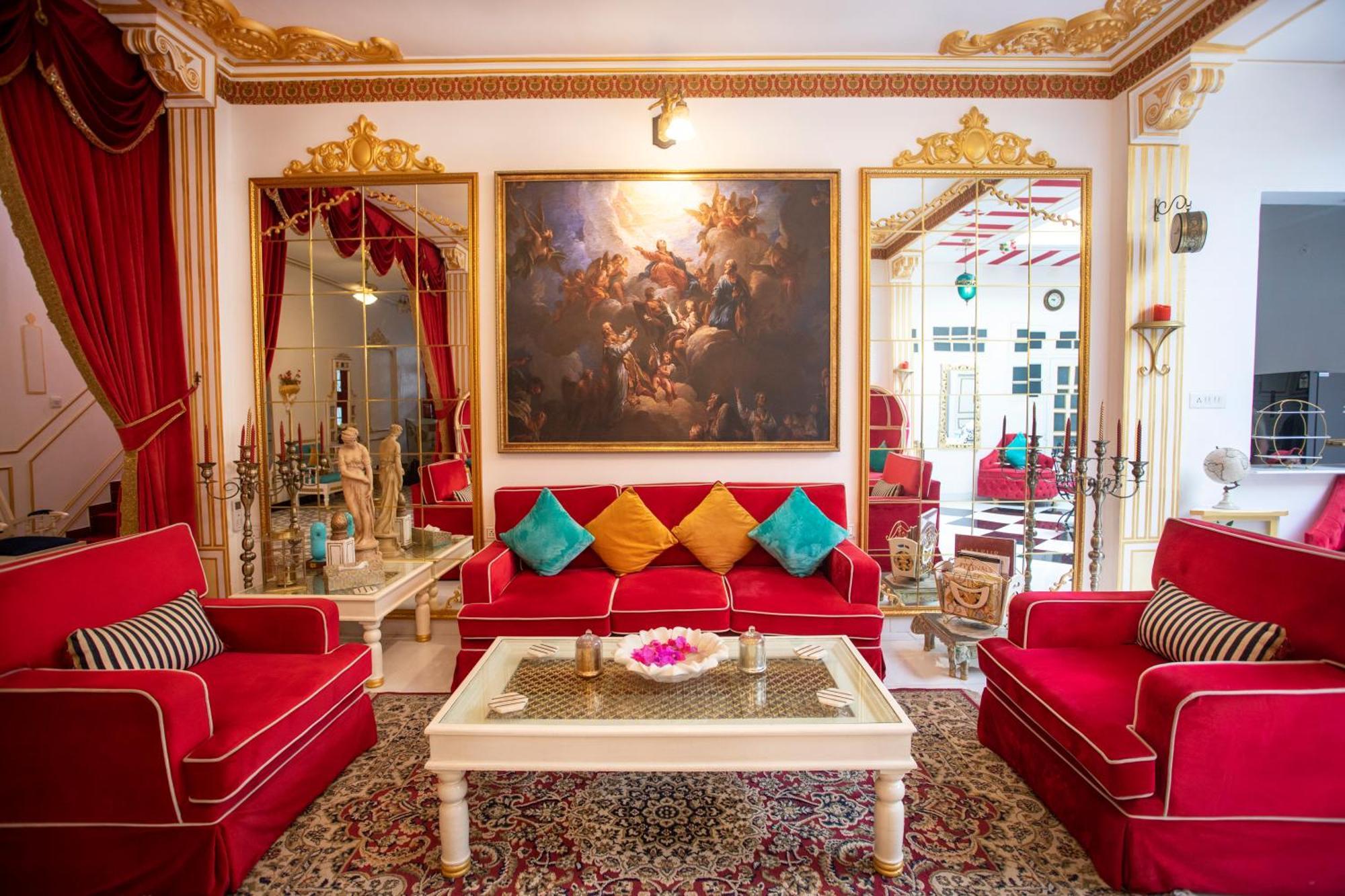 The Royal Hermitage - Best Luxury Boutique Hotel Jaipur Eksteriør billede