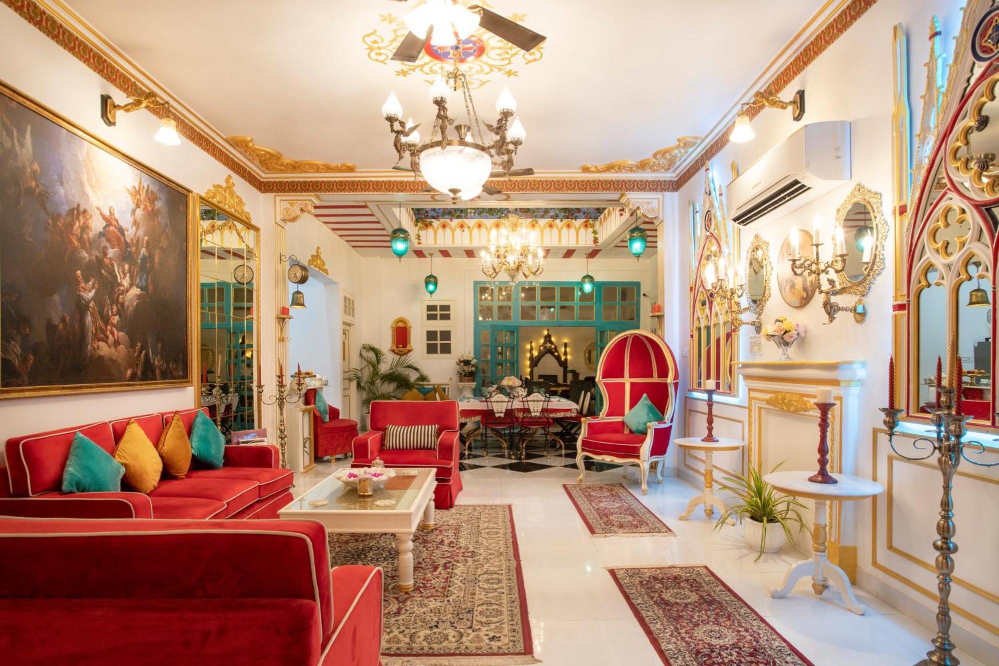The Royal Hermitage - Best Luxury Boutique Hotel Jaipur Eksteriør billede