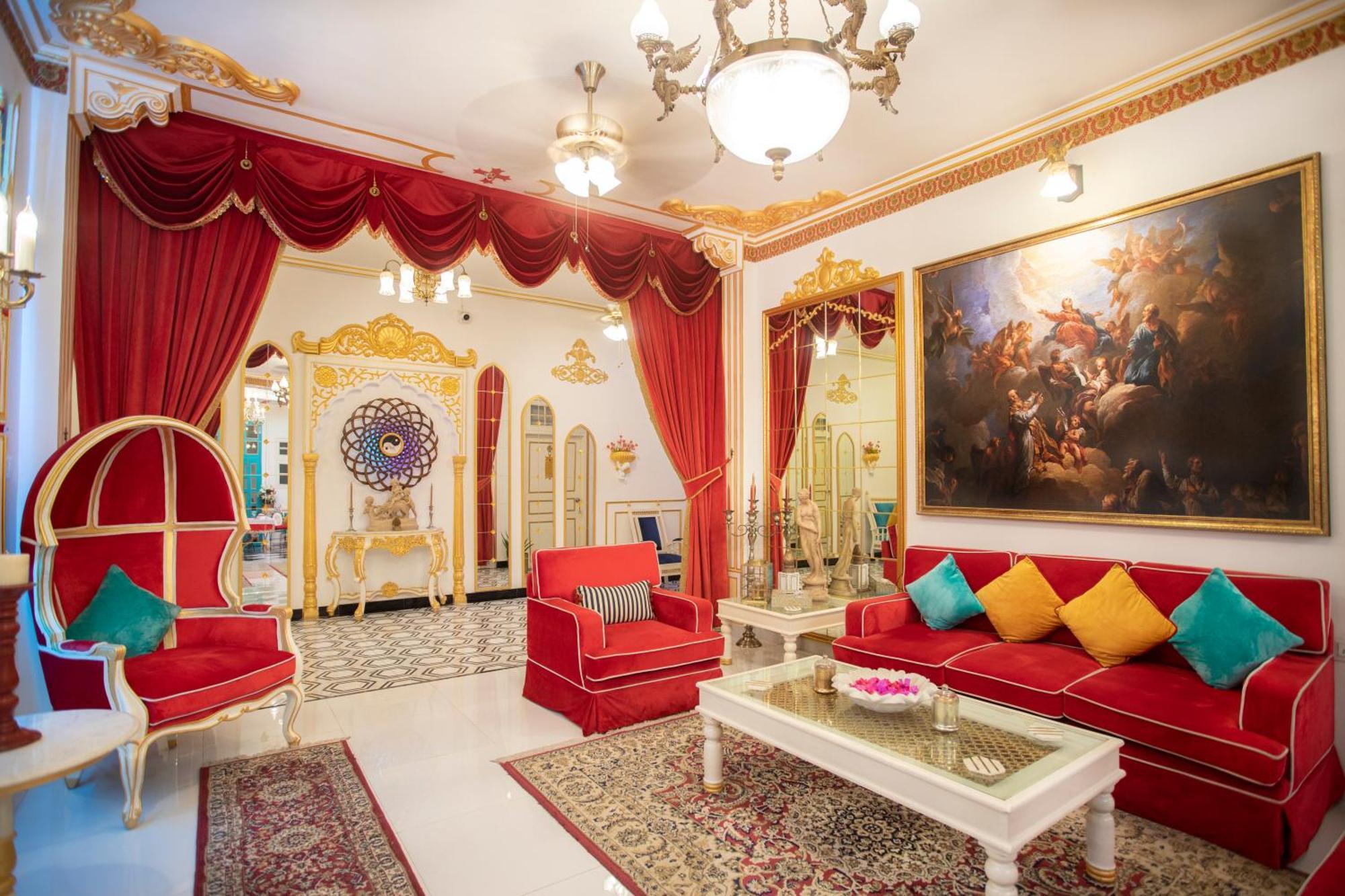 The Royal Hermitage - Best Luxury Boutique Hotel Jaipur Eksteriør billede