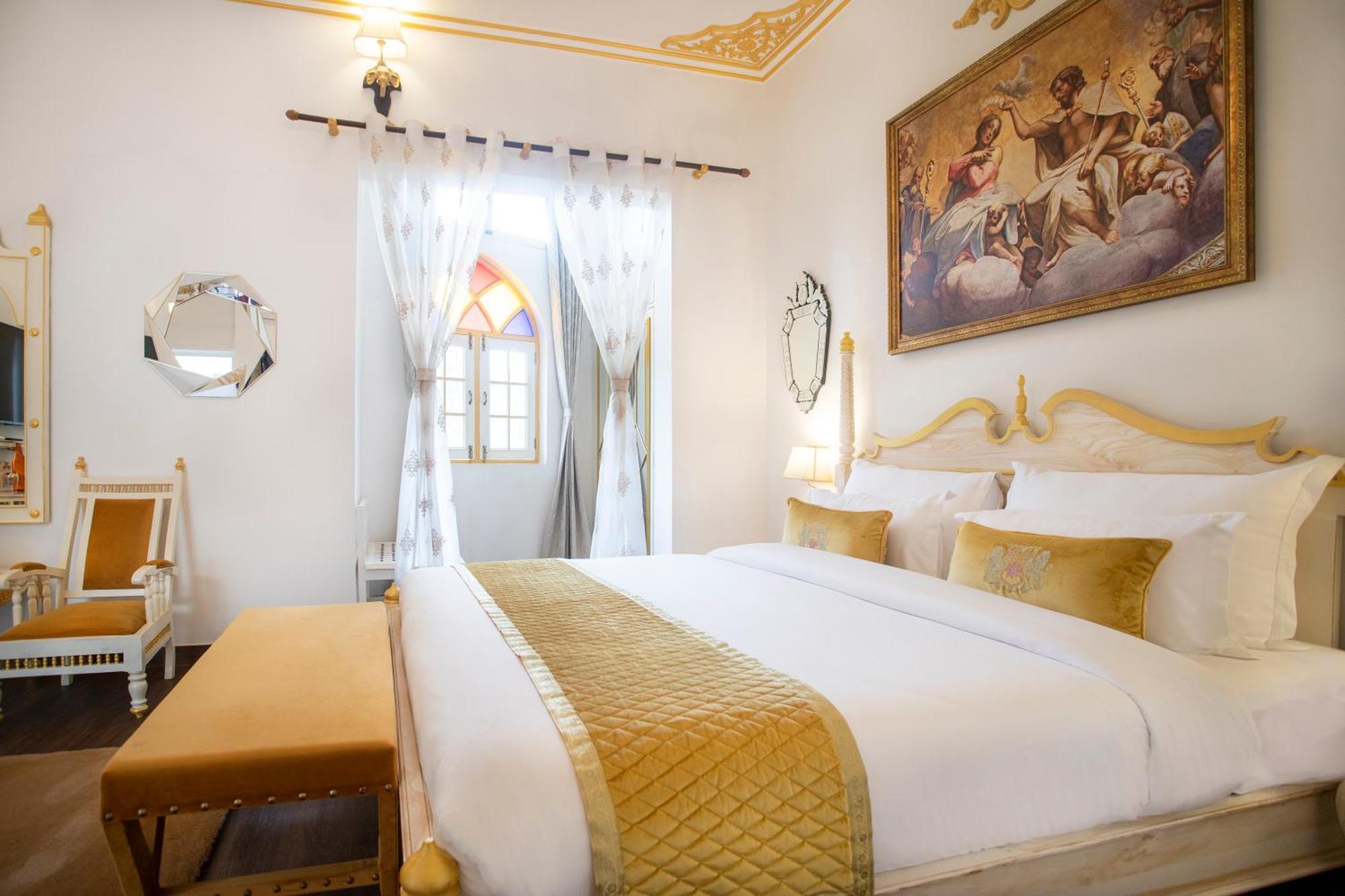 The Royal Hermitage - Best Luxury Boutique Hotel Jaipur Eksteriør billede