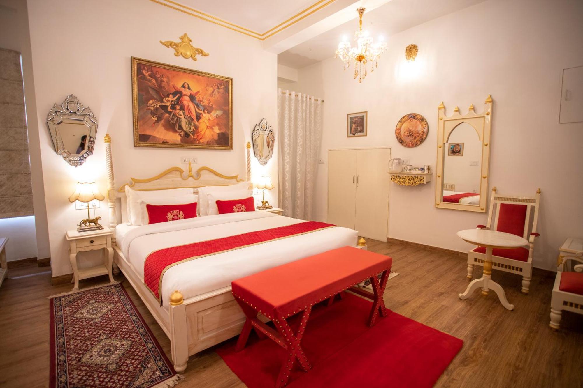 The Royal Hermitage - Best Luxury Boutique Hotel Jaipur Eksteriør billede
