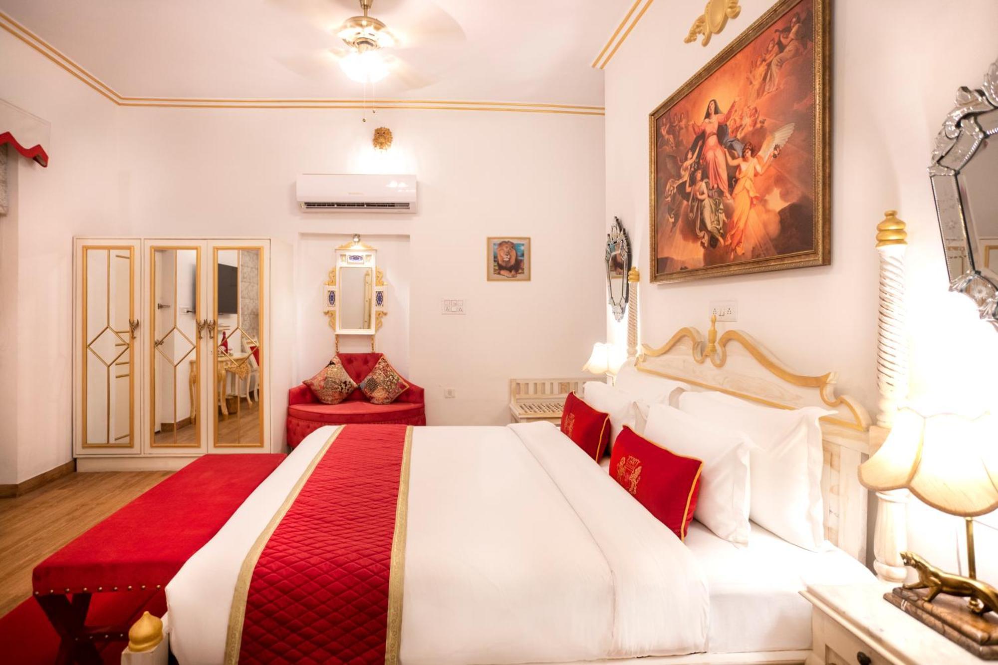 The Royal Hermitage - Best Luxury Boutique Hotel Jaipur Eksteriør billede