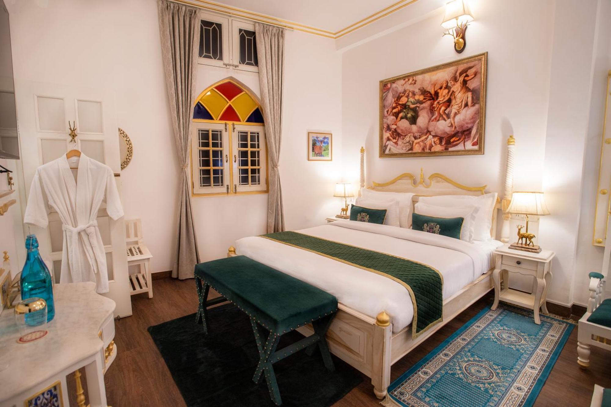 The Royal Hermitage - Best Luxury Boutique Hotel Jaipur Værelse billede